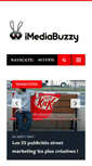 Mobile Screenshot of imediabuzzy.com