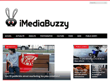 Tablet Screenshot of imediabuzzy.com